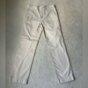 Crewcuts by J.Crew boys khaki pants. Size 8. Worn once